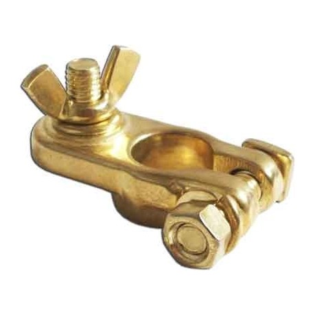 Terminal Batería Bronce