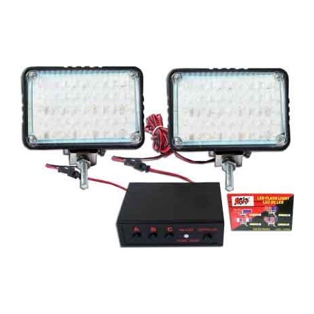 Juego Estrobo LED´s Tipo Faro