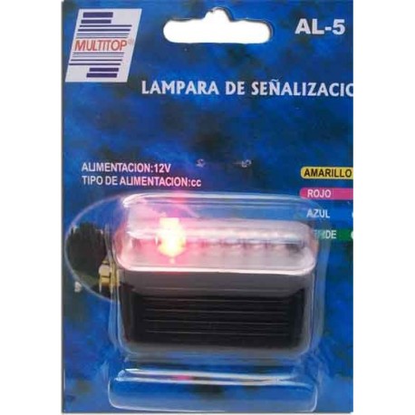 Luz Decorativa Escáner LED´s