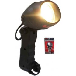Lámpara de Mano Halógeno