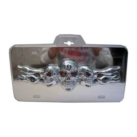 Placa Decorativa Calaveras