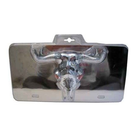 Placa Decorativa Cuernos