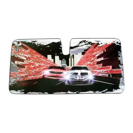 Parasol Aluminio Tipo Mustang