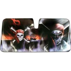 Parasol Aluminio Calavera