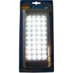 Lámpara Interior Cromada 36 LED´s