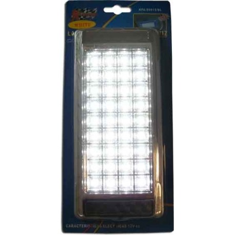 Lámpara Interior Cromada 36 LED´s