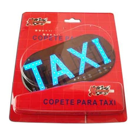 Emblema LED´s para Copete Taxi