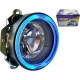 Faros Auxiliares con Aro LED´s