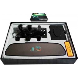 Sensor Reversa 4 Piezas con Display