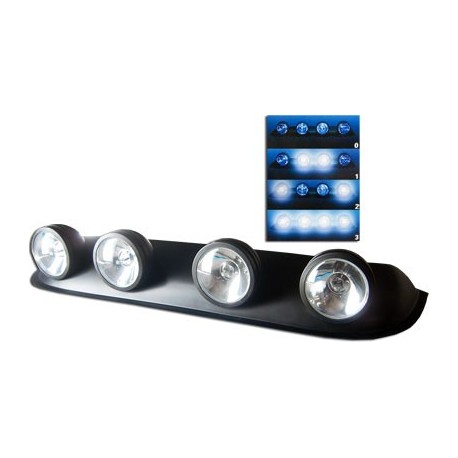 Base al Toldo con Faros 5”