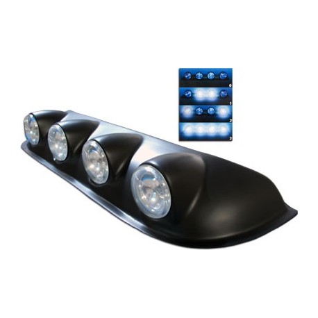 Base al Toldo con Faros 3”