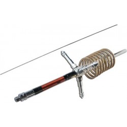 Antena CB con Espiral 3 Puntas