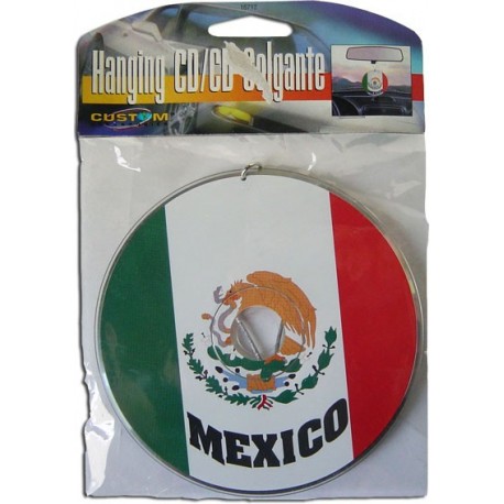 Adorno CD Conmemorativo México 2010