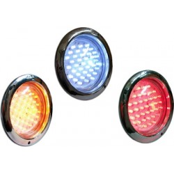 Plafón Redondo Cromado 39 LED