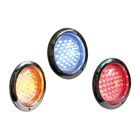 Plafón Redondo Cromado 39 LED