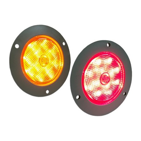 Plafón Redondo 3” 12 LED