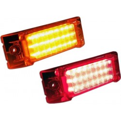 Plafón Rectangular 24 LED