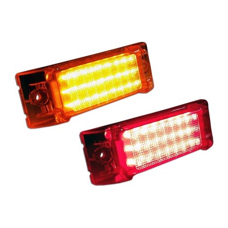 Plafón Rectangular 24 LED