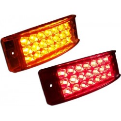 Plafón Rectangular 21 LED