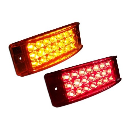 Plafón Rectangular 21 LED