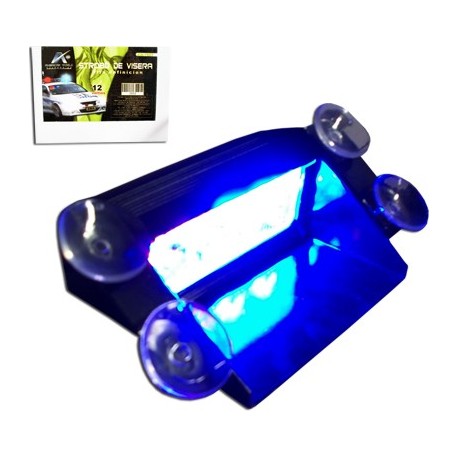 Estrobo Visera Chicago Hiper LED