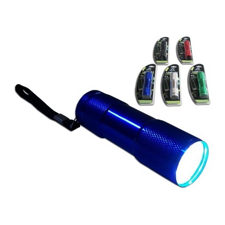 Lámpara de Mano 9 LED´s