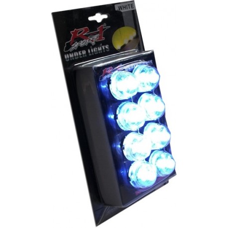 Kit Luz LED Adherible para Estribo