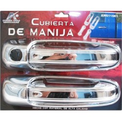 Cubierta Manija Cromada Ram 02-06