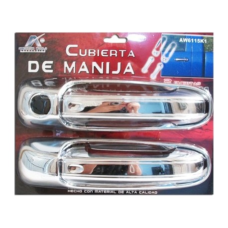Cubierta Manija Cromada Ram 02-06
