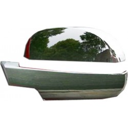 1/2 Concha Cromada Espejo Chev 07-10