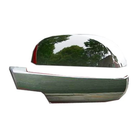 1/2 Concha Cromada Espejo Chev 07-10