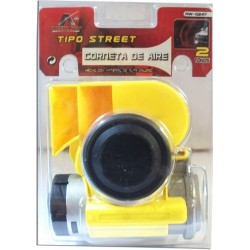 Corneta de aire Tipo Street