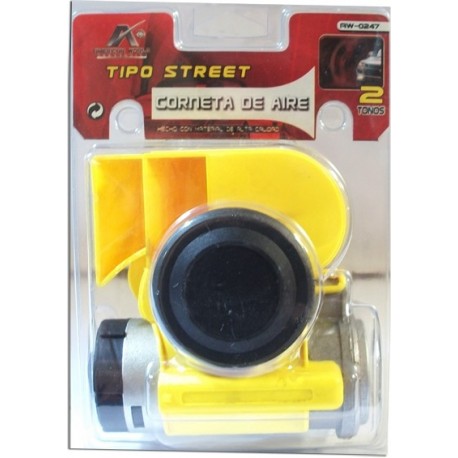 Corneta de aire Tipo Street