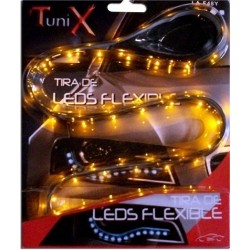 Tira Luz LED´s Flexible Amarilla