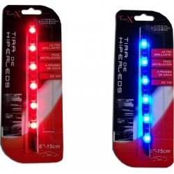 Tira Luz HiperLED´s 6”