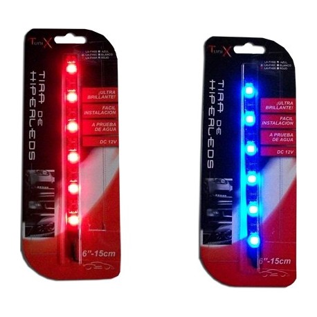 Tira Luz HiperLED´s 6”