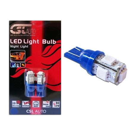 Foco Pellisco 158 con 5 HiperLED´s