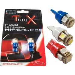 Foco Pellisco 158 con 5 HiperLED´s