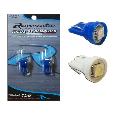 Foco Pellisco 158 HiperLED