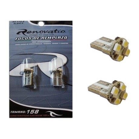 Foco Pellisco 158 con 4 HiperLED´s