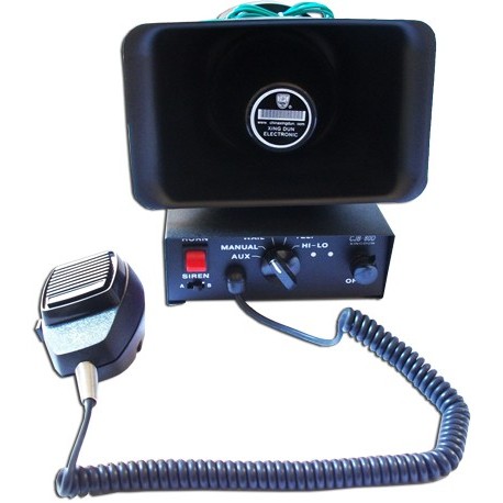 Sirena Profesional 80 Watts