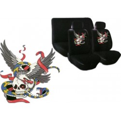 Cubreasiento Revel Calavera