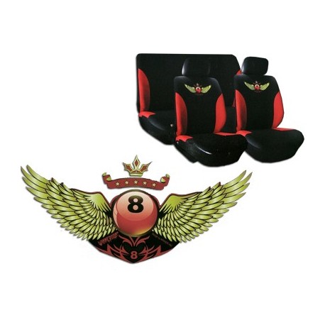 Cubreasiento Revel Bola 8