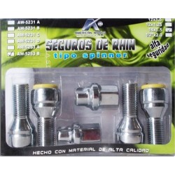 Juego de Seguro Rin Birlos