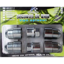 Juego de Seguro Rin Tuerca