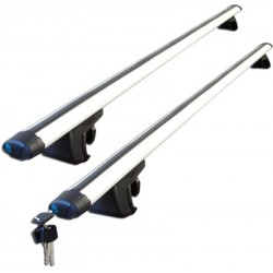 Barras Gemelas Aluminio