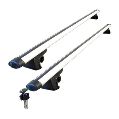 Barras Gemelas Aluminio