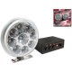 Faro Redondo LED´s con Funciones