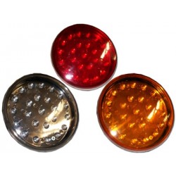 Plafón Redondo 12cm 24 Volts