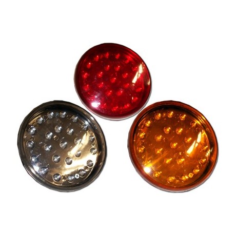 Plafón Redondo 12cm 24 Volts